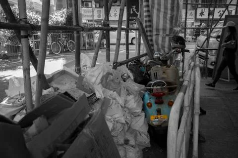 Trash and Treasure Stock Photos