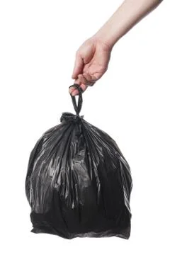 Trash bag Stock Photos