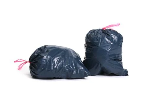 Trash bag Stock Photos