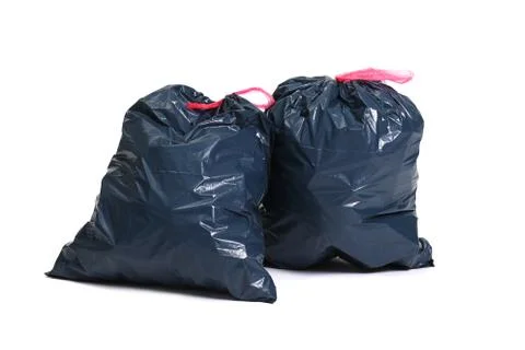 Trash bag Stock Photos