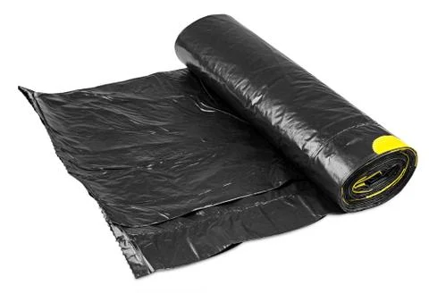 Trash bags Stock Photos