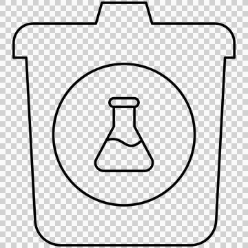 Trash bin Stock-Illustration