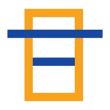 Trash bin line icon Stock Illustration