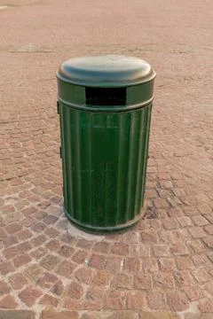Trash bin Stock Photos