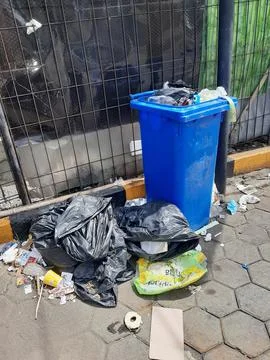 Trash Bin Stock Photos