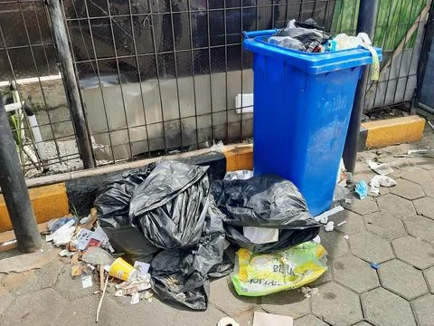 Trash Bin Stock Photos