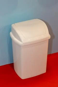 Trash Bin Swing Top Stock Photos