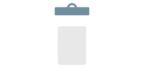 A trash can featuring an arrow pointing upwards, symbolizing the action of .. Stock Footage 332849775
