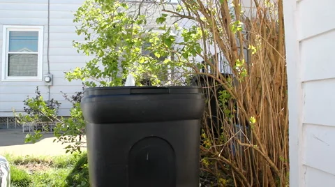 Trash can 動画素材 2923656