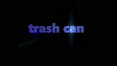 Trash can Stock Footage 184004168