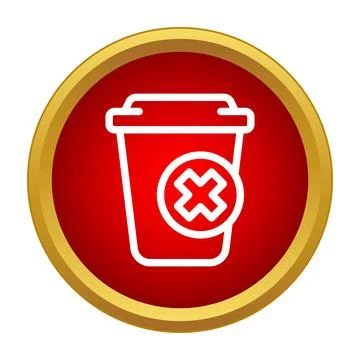 Trash can icon deleting data concept Stockillustratie