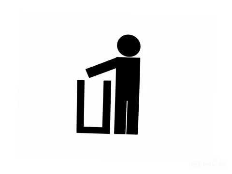 Trash can icon Stock Footage 331785254