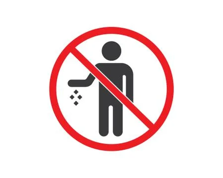 Trash can icon lgo vector illustration design Stock-Illustration