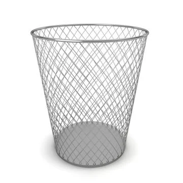 Trash can Stock Illustration