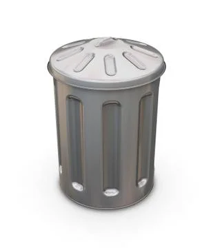 Trash can Stock Illustration