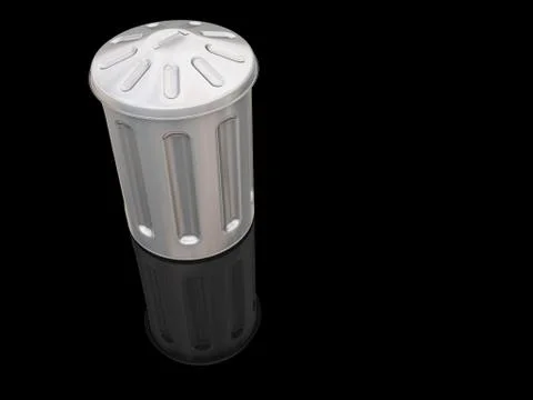Trash can Stock Illustration