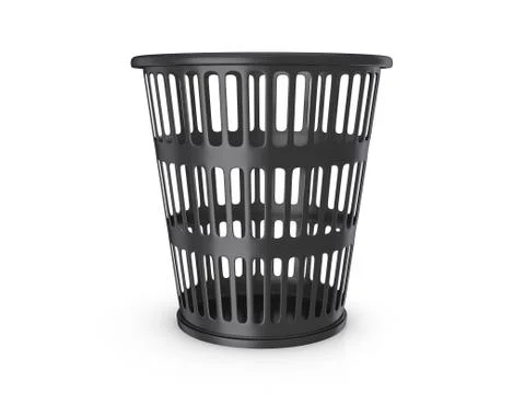 Trash can Stock Illustration