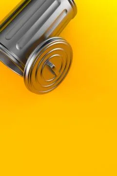 Trash can Stock Illustration