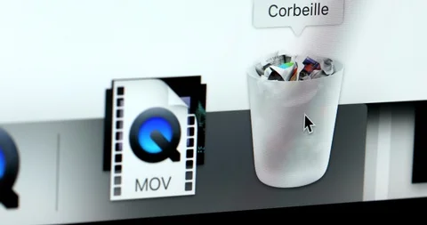 Trash Can iMac Stock Footage 108264945