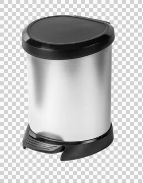 Trash can isolated Stock Photos