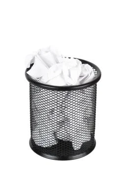 Trash can Stock Photos