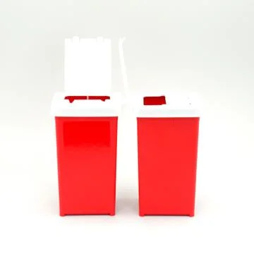 Trash can Stock Photos