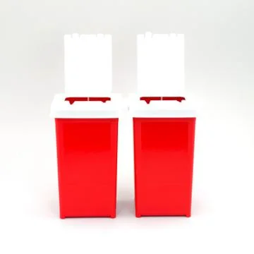 Trash can Stock Photos