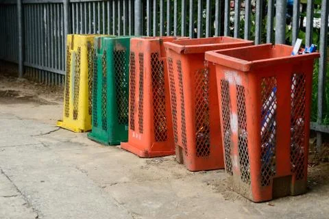 Trash can Stock Photos