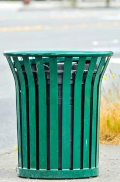 Trash Can Stock Photos