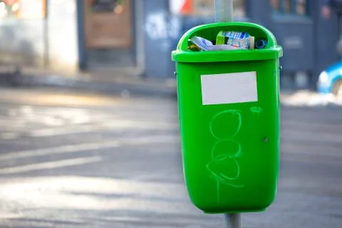 Trash can Stock Photos
