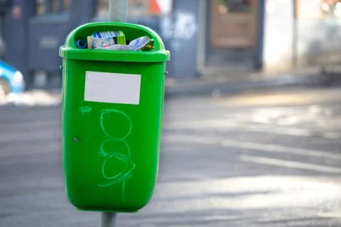 Trash can Stock Photos