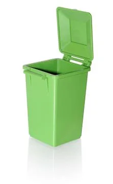 Trash can 스톡 사진