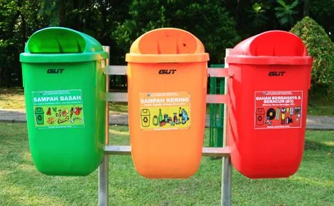 Trash can Stock Photos