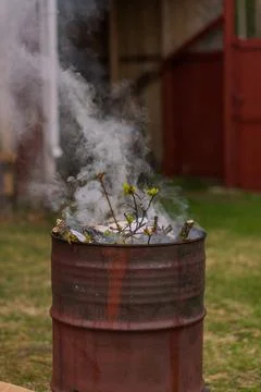 Trash can Stock Photos