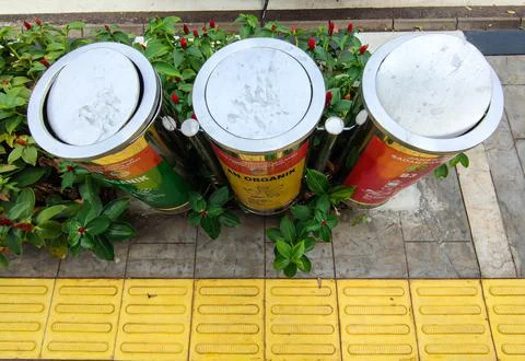 Trash Can Stock Photos