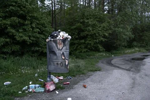 Trash can Stock Photos