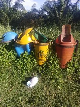 Trash can Stock Photos
