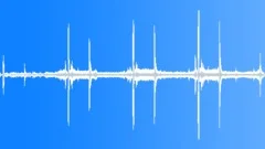TRASH COMPACTOR OPERATING EXTERNAL STEREO Sound Effect