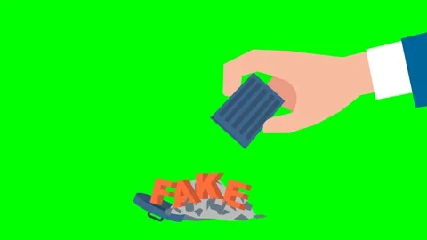 Trash constantly falls out of bucket onto trash pile. Internet propaganda Stock Footage 327199175