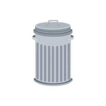 Trash containers icon Stock Illustration