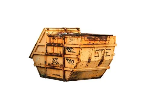 Trash containers Stock Photos