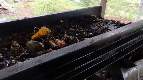 Trash crusher Stock Footage 233892978