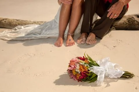 Trash the Dress Stock Photos