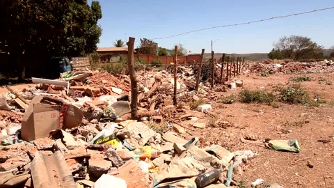 Trash Dump Stock Footage 139019706