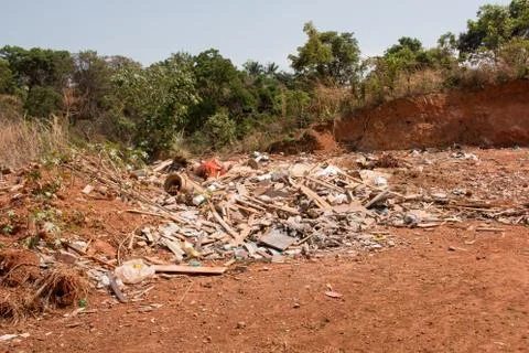 Trash Dump-Planaltina Stock Photos