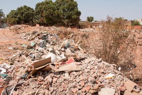 Trash Dump-Planaltina Stock Photos