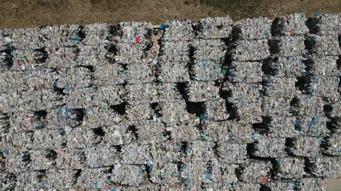 Trash Environmental Landfill Garbage Dum... | Stock Video | Pond5