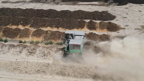 Trash Environmental Landfill Garbage Dum... | Stock Video | Pond5