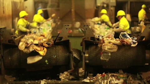 Trash Stock Footage