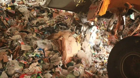 Trash Stock Footage